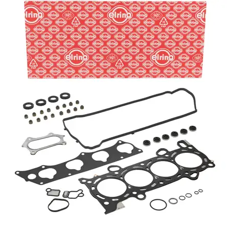 ELRING 968.020 Zylinderkopfdichtung Dichtung Satz f&uuml;r HONDA Accord 8 CR-V 3 2.4i