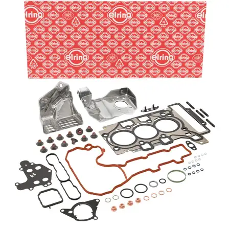 ELRING 911.361 Zylinderkopfdichtung Satz f&uuml;r OPEL CITROEN C3 C4 PEUGEOT 308 3008 DS 1.2