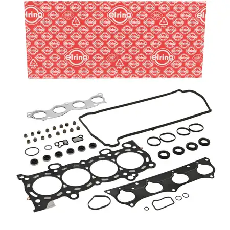 ELRING 929.590 Zylinderkopfdichtung Dichtung Satz f&uuml;r HONDA Civic 7 2.0i Sport