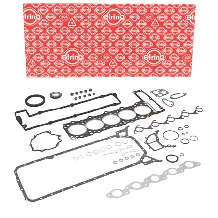 ELRING 071.110 Engine Gasket Set for MERCEDES W124, W201, W460, W461, W463, S124, OM602