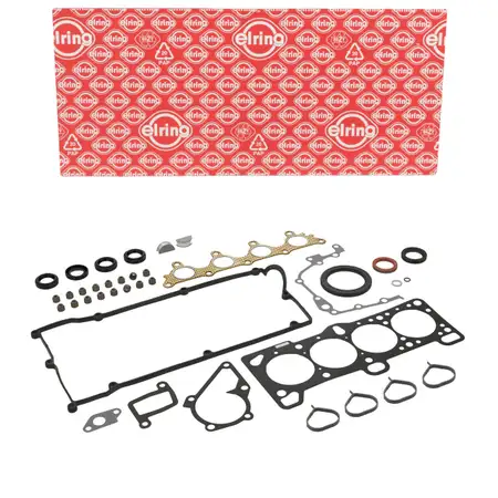 ELRING 074.750 Engine Gasket Set Gasket Set for HYUNDAI Accent 2, Elantra 3, Coupe 2, 1.6