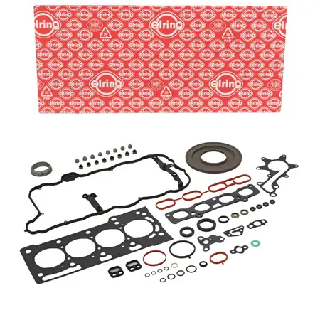ELRING 074.770 Motordichtungssatz f&uuml;r TOYOTA Auris Yaris Corolla DAIHATSU Charade 8 1.3