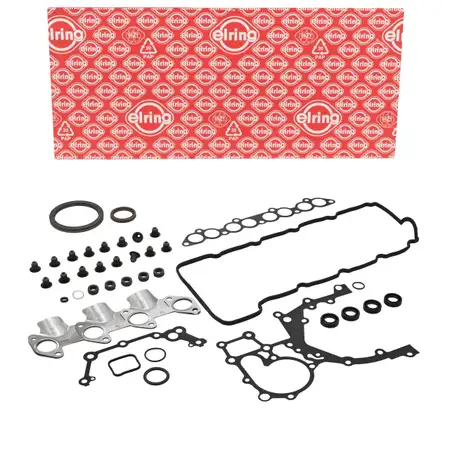 ELRING 084.190 Motordichtungssatz Vollsatz f&uuml;r HYUNDAI i20 1 KIA Rio 3 1.4/1.6D ab 07.2014