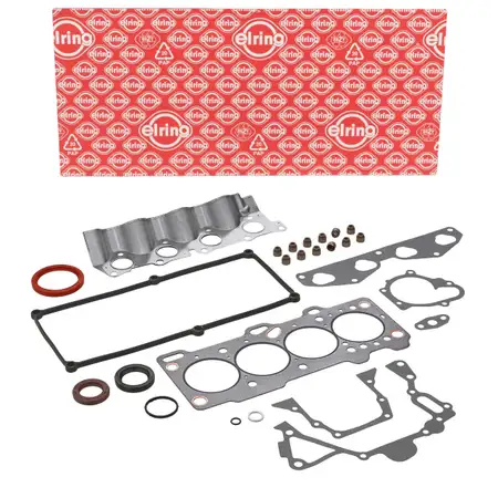 ELRING 090.470 Motordichtungssatz Dichtungssatz Vollsatz f&uuml;r HYUNDAI Atos 1.0i 2091002B00