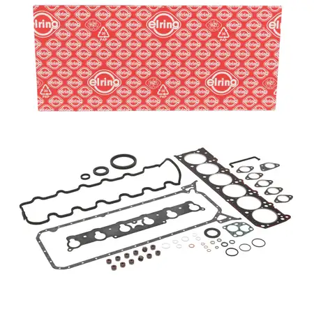 ELRING 198.310 Motordichtungssatz f&uuml;r MERCEDES W124 S124 C124 W126 W463 R129 R107 3.0