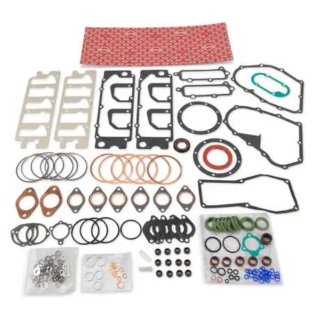 ELRING 232.212 Motordichtungssatz PORSCHE 911 2.3 T 140 PS mit K-JETRONIC 08.1971-12.1973