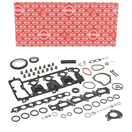 ELRING 587.250 Motordichtungssatz f&uuml;r CITROEN C4 2 C5 3 PEUGEOT 407 FIAT Scudo 2.0 HDi