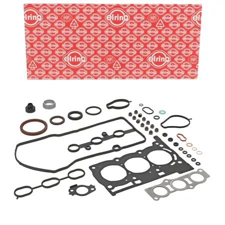 ELRING 687.840 Motordichtungssatz f&uuml;r CITROEN C1 PEUGEOT 107 TOYOTA Aygo Yaris 1.0