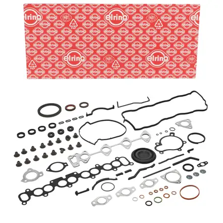 ELRING 795.620 Motordichtungssatz f&uuml;r KIA Carens 1 2 3 HYUNDAI Tucson Sonata 5 2.0 CRDi