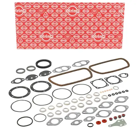 ELRING 703.479 Motordichtungssatz Dichtungssatz f&uuml;r VW Transporter T2 T3 K&auml;fer Karmann 1.6