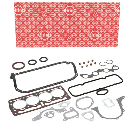 ELRING 710.232 Motordichtungssatz Dichtung f&uuml;r FIAT Panda Seicento Cinquecento 0.9 5892407