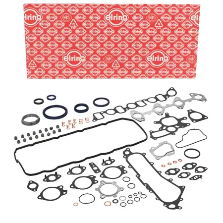 ELRING 729.270 Motordichtungssatz Satz f&uuml;r TOYOTA Hiace 4 Hilux 7 2.5 D-4D 0411130420