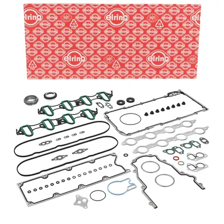 ELRING 801.221 Engine Gasket Kit &ndash; Complete Gasket Set for CHEVROLET TAHOE 5.3