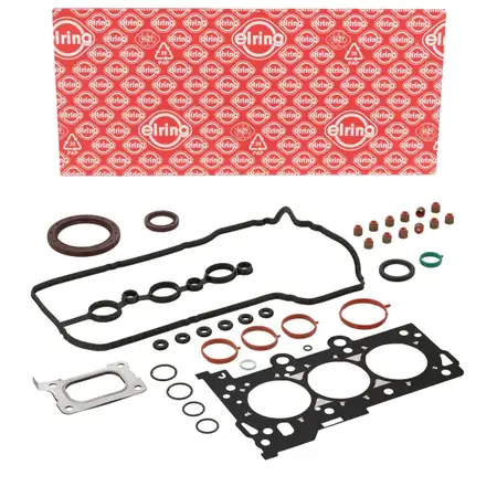 ELRING 912.330 Engine Gasket Kit &ndash; Complete Gasket Set for HYUNDAI i10 2 3 KIA Picanto 3 1.0