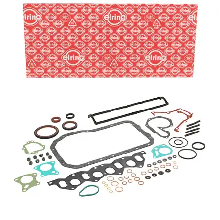 ELRING 927.470 Motordichtungssatz f&uuml;r RENAULT Clio 1 Megane 1 19 1 2 11 Super 5 1.6/1.9D
