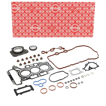 ELRING 928.980 Motordichtungssatz Vollsatz f&uuml;r CITROEN C3 2 208 1 1.0 VTi