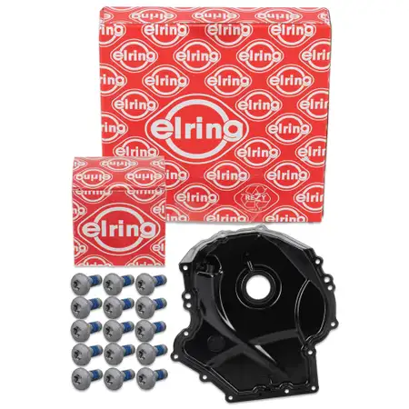 ELRING Steuergeh&auml;usedeckel + Schraubenf&uuml;r VW Golf 6 7 Passat B7 B8 Tiguan 1.8/2.0 TFSI
