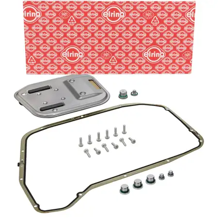 ELRING 097.480 Hydraulikfilter Getriebefilter Satz f&uuml;r AUDI A4 B8 A6 C7 Q5 8RB A5 8T 8F