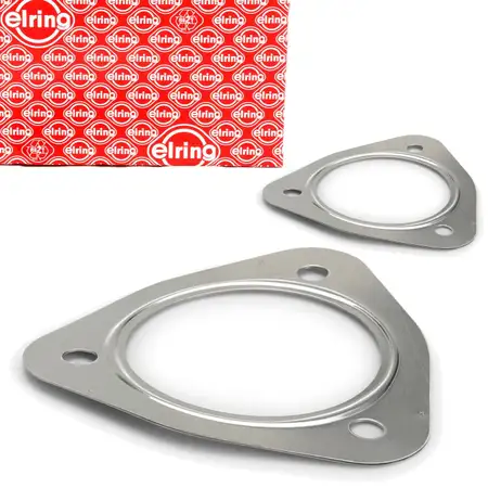2x ELRING Dichtung Abgasrohr f&uuml;r PORSCHE 997 3.6/3.8 Carrera S/GTS 99711111330