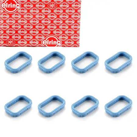 8x ELRING 027.150 Ansaugkr&uuml;mmerdichtung f&uuml;r CITROEN FIAT FORD MAZDA PEUGEOT