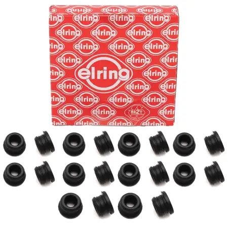 20x ELRING Dichtung Zylinderkopfschrauben f&uuml;r AUDI SQ7 TDI PORSCHE Touareg 4.0 V8 TDI