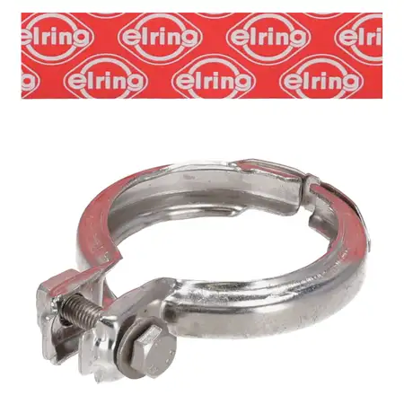 ELRING Rohrverbinder Klemmschelle Auspuff &Oslash; 63 mm f&uuml;r AUDI A4 B9 A6 B9 Q5 FYB 05L131455