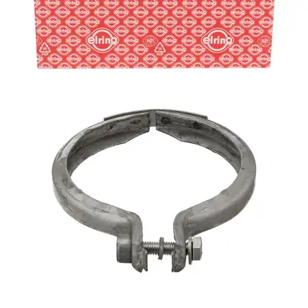 ELRING Exhaust Clamp (V-Band Clamp) for BMW 1 Series, 3 Series, 4 Series, 5 Series, 7 Series, X3, X4, X5, X6, X7 &ndash; Part No. 11658585233