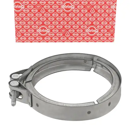 ELRING Rohrverbinder V-Band Schelle f&uuml;r VW Golf 6 7 8 Passat B8 AUDI SEAT SKODA 04L131455A