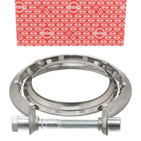 ELRING Rohrverbinder Klemmschelle &Oslash; 80 mm f&uuml;r MINI R55 R56 R57 R58 R59 R60 R61 18302756352