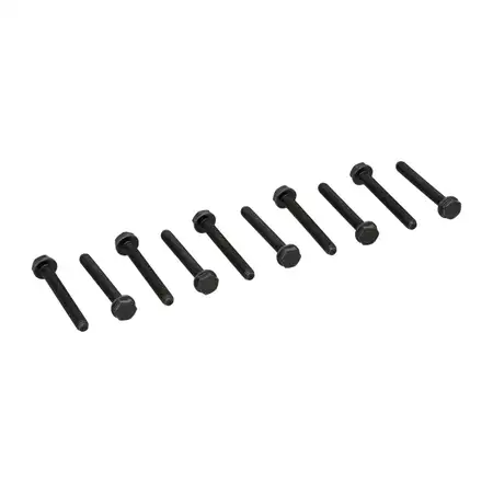 10x ELRING 897.440 Schraube M10x1,5x80 Hauptlager f&uuml;r AUDI FORD SEAT SKODA VW N90130001