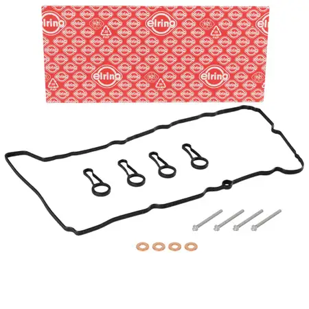 ELRING Ventildeckeldichtung + Schraube D&uuml;senhalter f&uuml;r BMW F20 E90 F30 F10 X3 X5 N47