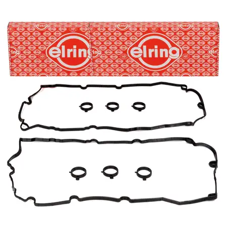 2x ELRING Ventildeckeldichtung Satz Zylin. 1-6 f&uuml;r PORSCHE Cayenne Macan Panamera 3.0-3.6