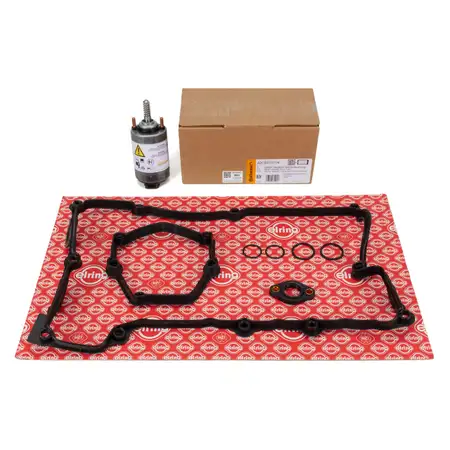 CONTI Actuator Eccentric Shaft + ELRING Seal Kit for BMW E87, E46, E90/91, E60, X3, N46