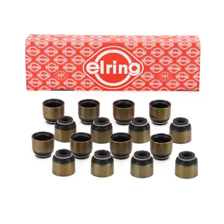 16x ELRING 020.020 Ventilschaftabdichtung f&uuml;r DACIA NISSAN MERCEDES RENAULT 1.2/1.6 2.0