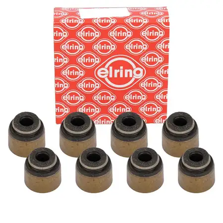 8x ELRING 020.020 Ventilschaftabdichtung f&uuml;r RENAULT Megane 3 Scenic 3 1.4 16v/TCe