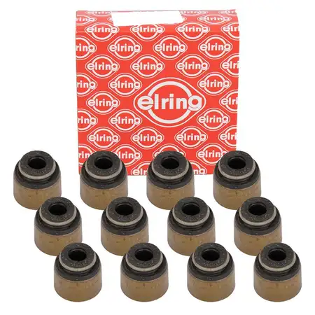 12x ELRING 020.020 Ventilschaftabdichtung f&uuml;r DACIA MITSUBISHI NISSAN RENAULT 0.9 1.0
