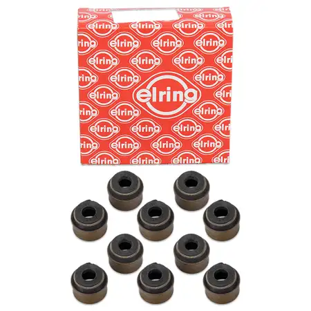 10x ELRING 724.590 EINLASS Ventilschaftabdichtung f&uuml;r AUDI RS3 8V 8Y RSQ3 8U F3 TTRS FV