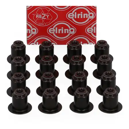 16x ELRING 910.610 Ventilschaftdichtung f&uuml;r CITROEN DS FIAT FORD OPEL PEUGEOT TOYOTA 1.5D