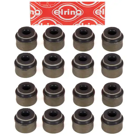 16x ELRING 724.590 Ventilschaftabdichtung f&uuml;r AUDI CUPRA PORSCHE SEAT SKODA VW 036109675A