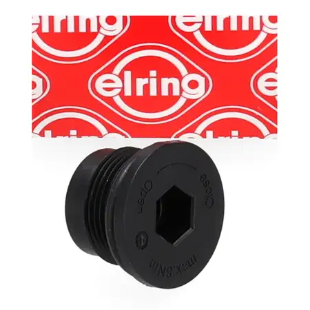ELRING Plug Bolt for Transmission Housing for BMW E88, N54, N55, F10, S63, E90&ndash;E93, S65, F30, S55
