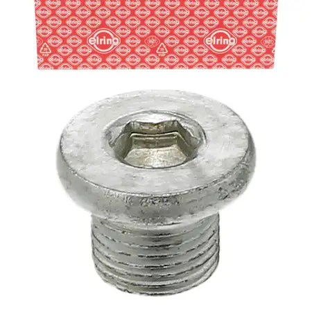 ELRING 587.160 &Ouml;lablassschraube M14x1,25x12 f&uuml;r FORD Focus 2 Mondeo 4 Kuga 1 2.0 TDCi