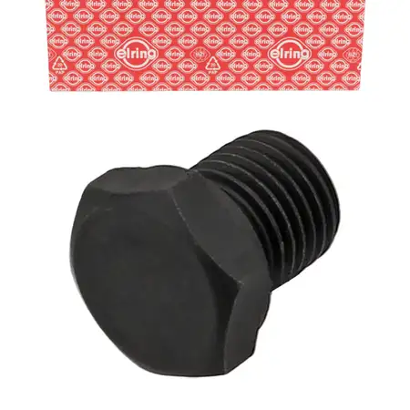 ELRING 589.640 &Ouml;lablassschraube M14x1,5x16 f&uuml;r VW AUDI SEAT SKODA CUPRA MERCEDES-BENZ FORD