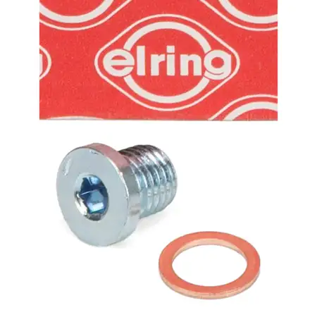 ELRING &Ouml;lablassschraube + Dichtring f&uuml;r BMW 3er E90 E92 E93 E46 Z4 E86 M3 S65 07119904550
