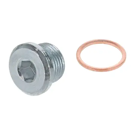 ELRING 877.870 &Ouml;lablassschraube M18x1,5x12 + Dichtung f&uuml;r BMW 1er 3er 5er 6er 7er X5 X6