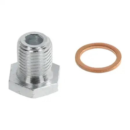 ELRING 878.110 &Ouml;lablassschraube M12x1,25x13 + Dichtung f&uuml;r ALFA ROMEO FIAT JEEP OPEL