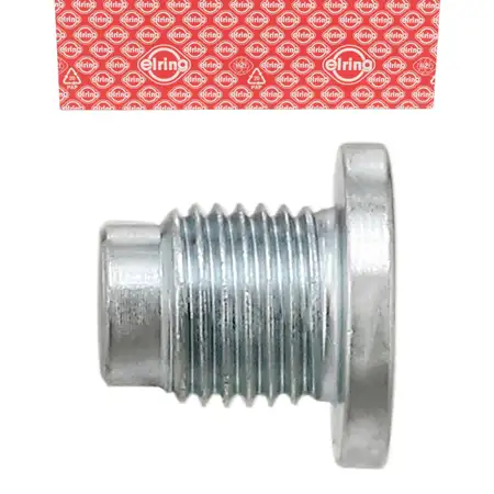 ELRING 087.210 &Ouml;lablassschraube Verschlussschraube &Ouml;lwanne M14x1,5x16 f&uuml;r MAZDA 2 3 6 CX-3