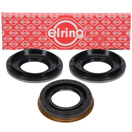 3x ELRING Wellendichtring Differential f&uuml;r MERCEDES 190 W201 W202 W203 W124 W210 W126 R107