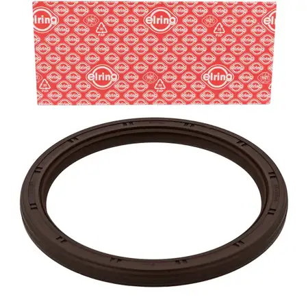 ELRING Wellendichtring Kurbelwelle f&uuml;r PEUGEOT 4007 CITROEN C-Crosser 2.4 getriebeseitig