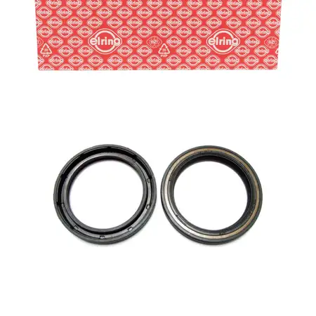 ELRING Wellendichtring Simmerring Kurbelwelle f&uuml;r OPEL ALFA ROMEO JEEP 2.5D stirnseitig