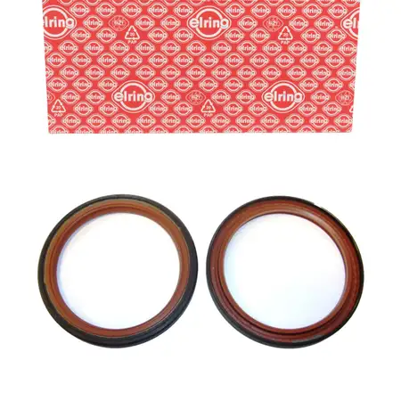 ELRING Crankshaft Oil Seal for OPEL Morano A Vivaro A 2.2/2.5D (front side)